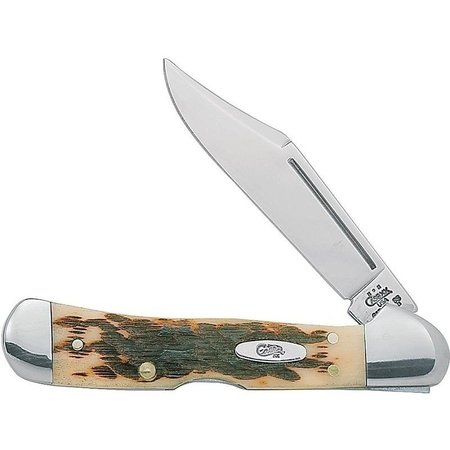 CASE Folding Pocket Knife, 272 in L Blade, TruSharp Surgical Stainless Steel Blade, 1Blade 133